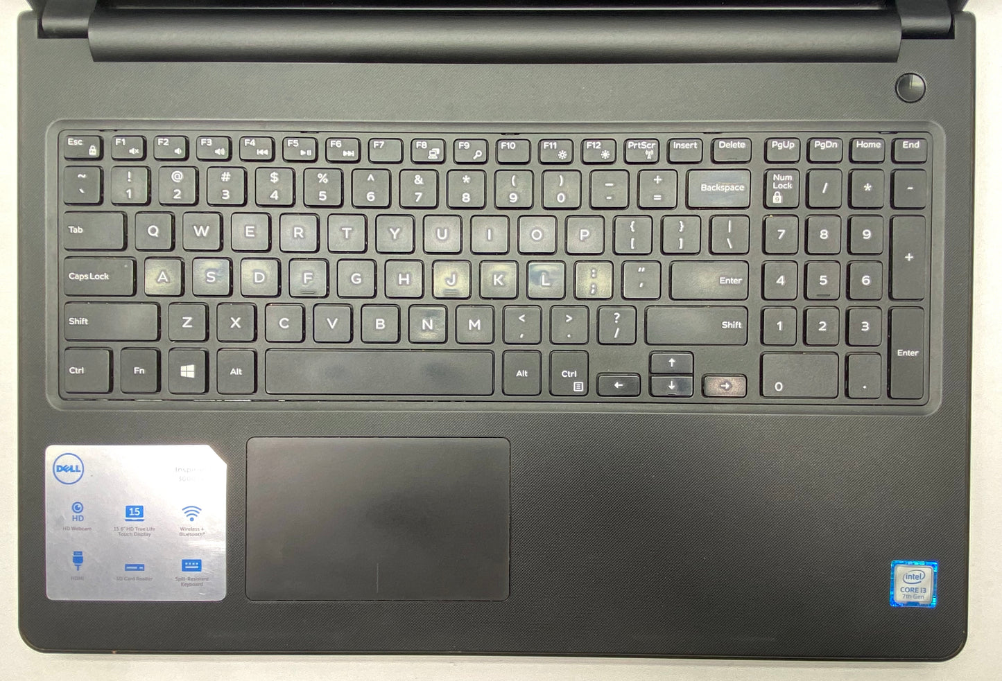 Laptop Dell Inspiron 15 3567 15.6" Touchscreen (HD) Core i3-7100U 12GB RAM DDR4 120GB SSD c/ Cargador & Maletin