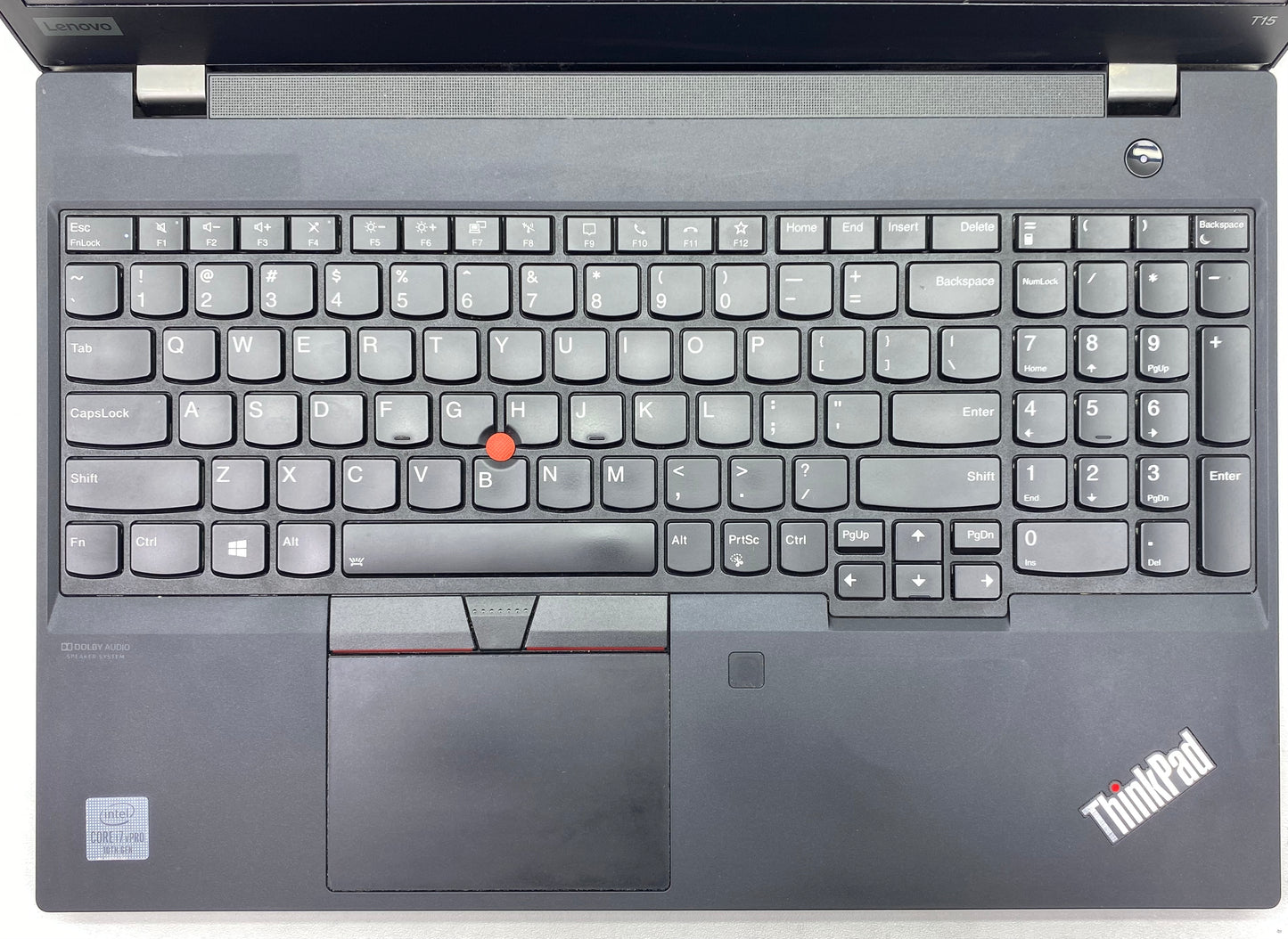 Laptop Lenovo ThinkPad T15 15.6" 1920x1080 (FHD) Core i7-10610U 16GB RAM DDR4 256GB SSD WINDOWS 11 PRO c/ cargador