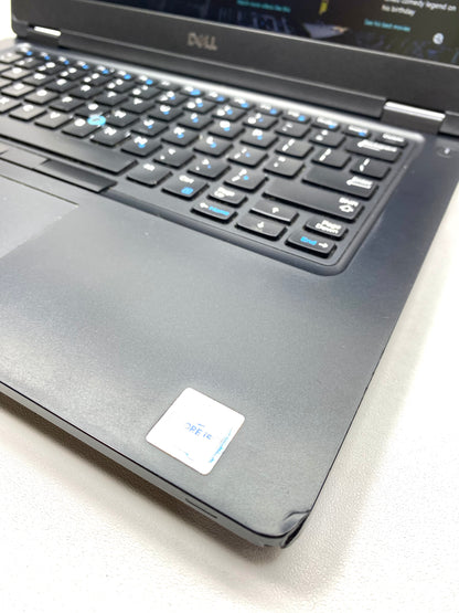 Laptop Dell Latitude 5480 14" 1366x768 (HD) Core i5-7300U 16GB RAM DDR4 256GB NVMe SSD WINDOWS 11 PRO c/ cargador