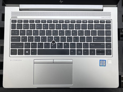 HP EliteBook 840 G5 14" 1920x1080 (FHD) Core i5-8350U 16GB RAM DDR4 256GB M.2 SSD WINDOWS 11 PRO
