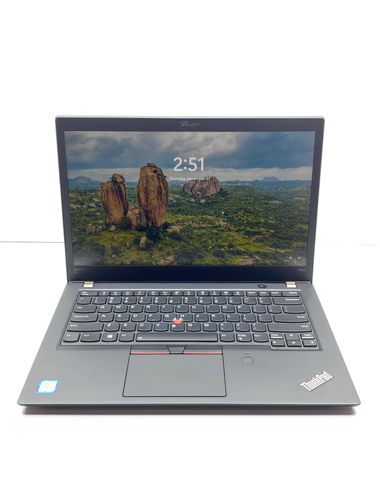 Laptop Lenovo ThinkPad T480s 14" 1920x1080 (FHD) Core i5-8350U 16GB RAM DDR4 256GB NVMe SSD WINDOWS 11 PRO c/ cargador
