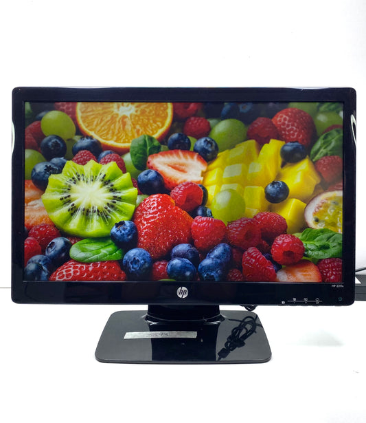 Monitor HP 22" FHD 1080p c/ Cable DVI a HDMI