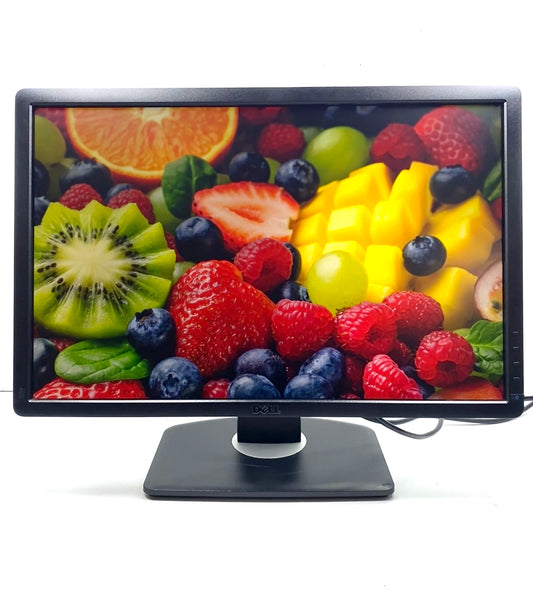 Monitor Dell P2213F 22" (1680×1050) 60Hz VGA DVI DP c/ Base Giratoria y Removible