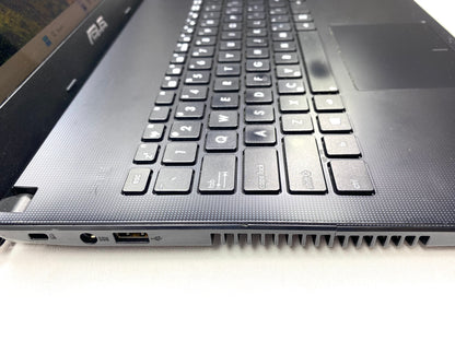 Laptop ASUS X501A 15.6" 1366x768 (HD) Core i3-3120M 8GB RAM DDR3 240GB SSD WINDOWS 11 PRO c/ cargador