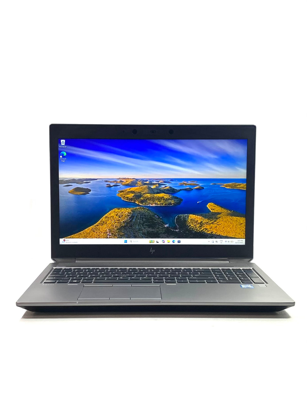 Laptop HP ZBook 15 G5 15.6" Core i7-8750H 250GB 32GB P2000 4GB c/ Cargador
