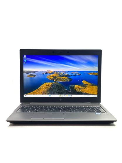 Laptop HP ZBook 15 G5 15.6" Core i7-8750H 250GB 32GB P2000 4GB c/ Cargador