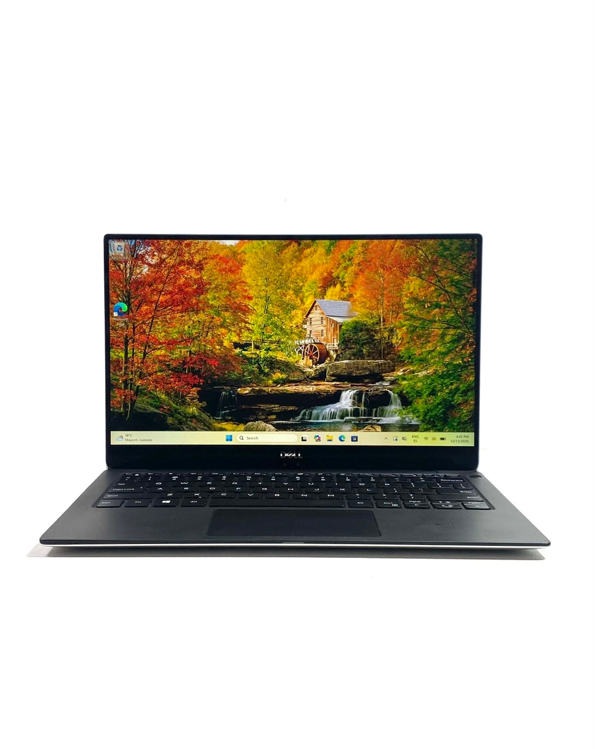 Laptop Dell XPS 13 9370 13" FHD i7-8550U 8GB 256GB SSD WINDOWS 11 PRO c/ cargador