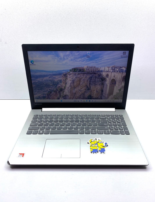 Laptop Lenovo IdeaPad 320-15ABR 15.6" 1366x768 (HD) A12-9720P 12GB RAM DDR4 120GB SSD WINDOWS 11 HOME c/ cargador
