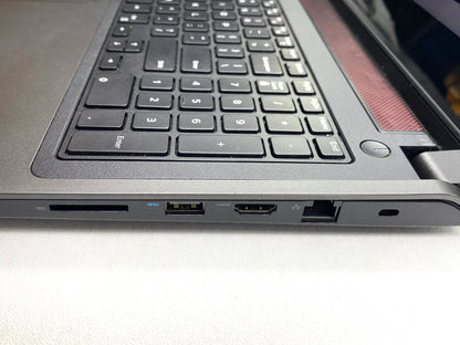 Laptop Dell Inspiron 7559 15.6" 3840x2160 (4K) Core i7-6700HQ 16GB RAM DDR3L 256GB M.2 SSD + 1TB HDD WINDOWS 11 PRO c/ cargador