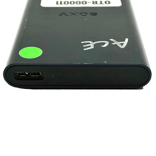 Disco Duro Externo Sony HDD 500GB USB 3.0 Sony HD-EG5 c/ cable