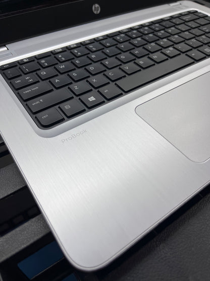 HP ProBook 440 G4 14" 1920x1080 (FHD) Core i5-7200U 16GB RAM DDR4 250GB M.2 SSD + 500GB HDD WINDOWS 11 PRO