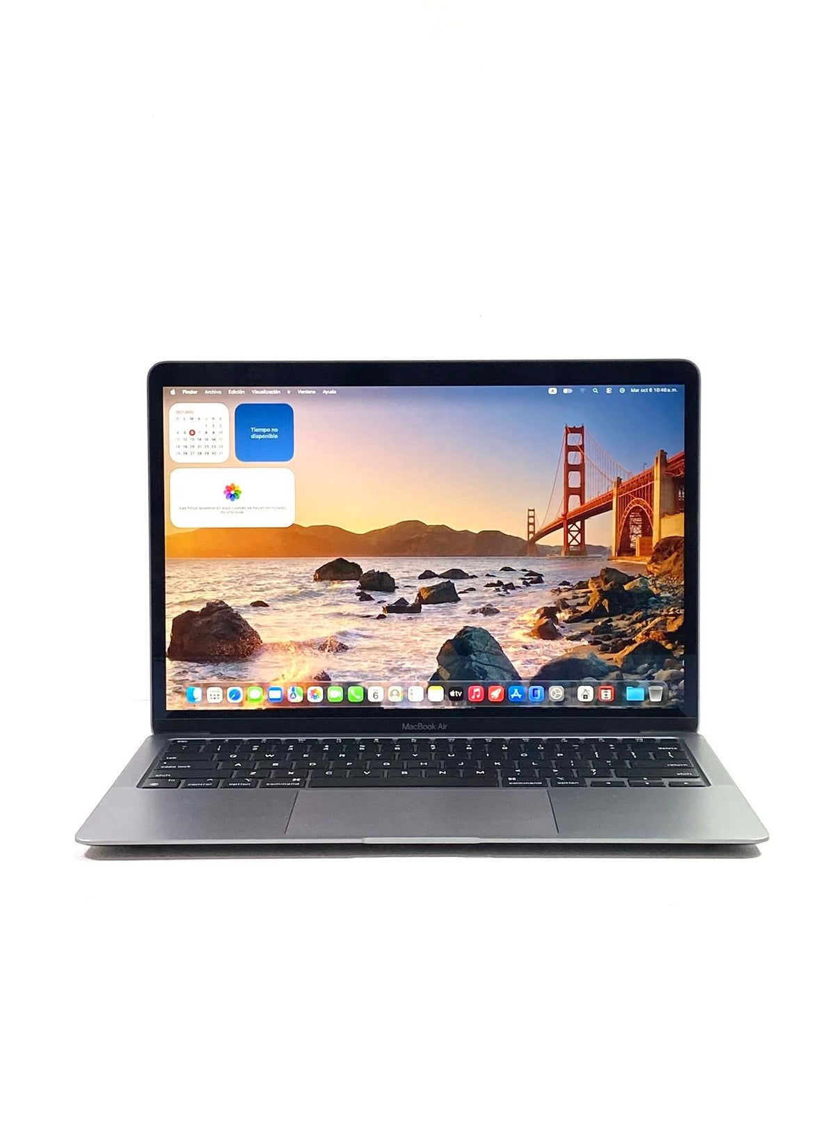 Laptop Apple MacBook Air 2020 13.3" 2.5K M1 16GB 256GB SSD macOS GOLDEN GATE c/ cargador