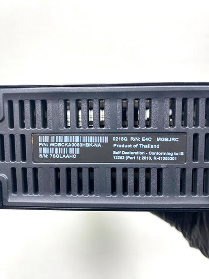 Disco Duro Externo 8TB USB 3.0 c/ Cable SATA y Adaptador