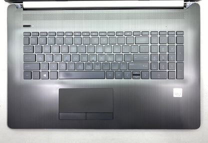 Laptop HP 17-by2075cl 17.3" 1600x900 (HD+) Core i5-10210U 16GB RAM DDR4 256GB NVMe SSD + 640GB HDD WINDOWS 11 HOME c/ cargador