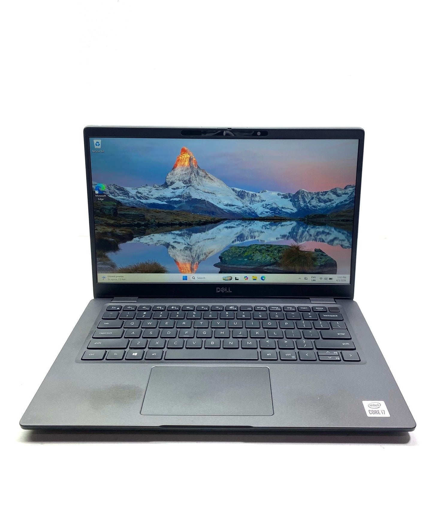 Laptop Dell Latitude 7310 13.3" Táctil 1920x1080 (FHD) Táctil Core i7-10810U 16GB RAM DDR4 512GB NVMe SSD WINDOWS 11 HOME c/ cargador