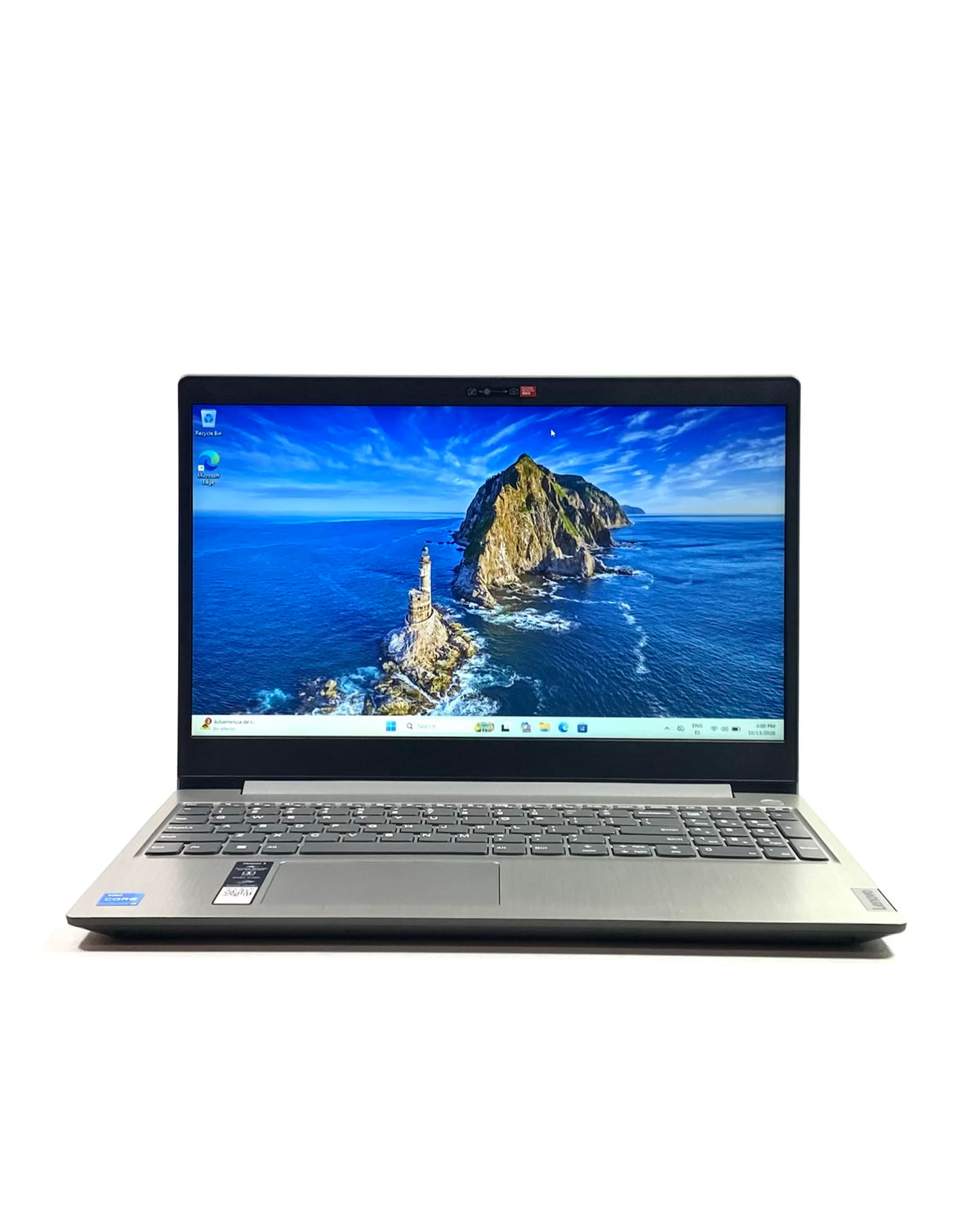 Laptop Lenovo IdeaPad 3-15ITL05 15.6" Touchscreen Core i3-1115G4 256GB 12GB c/ cargador