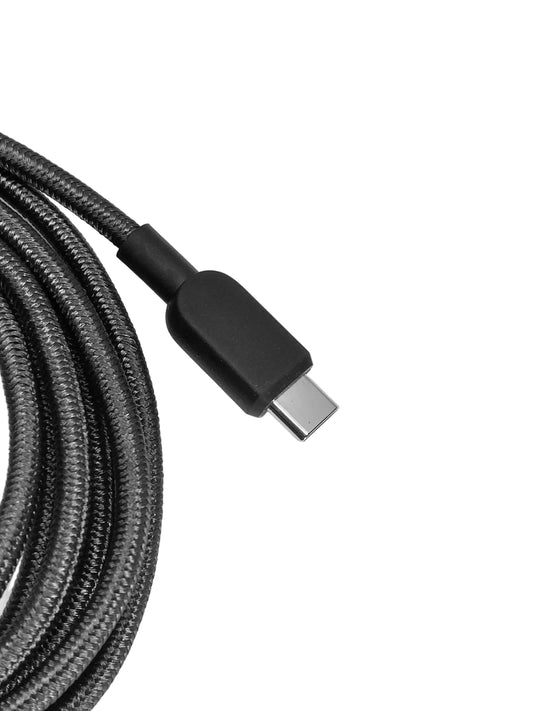 Cables USB-C a Lightning de Tela