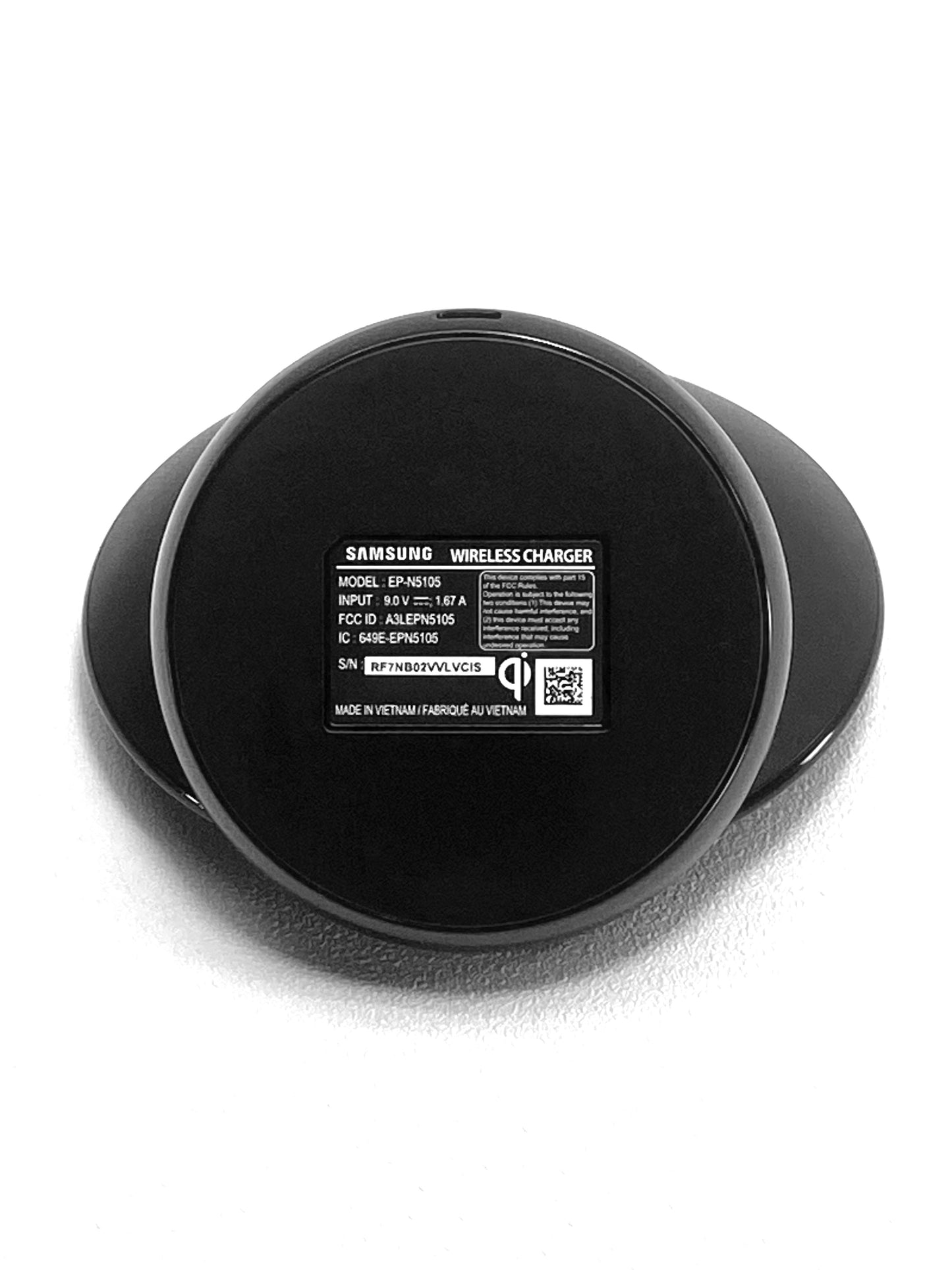 Cargador Inalámbrico Samsung EP-N5105 c/ adaptador