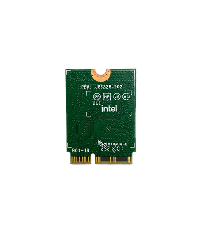 Tarjeta WiFi & Bluetooth Intel M.2 AX201NGW WiFi 6