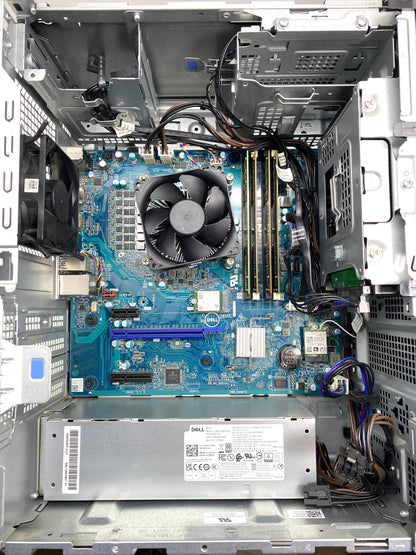 Desktop Dell XPS 8940 MT Core i7-11700 32GB RAM DDR4 500GB NVMe SSD + 2TB HDD WINDOWS 11 PRO c/ adaptador