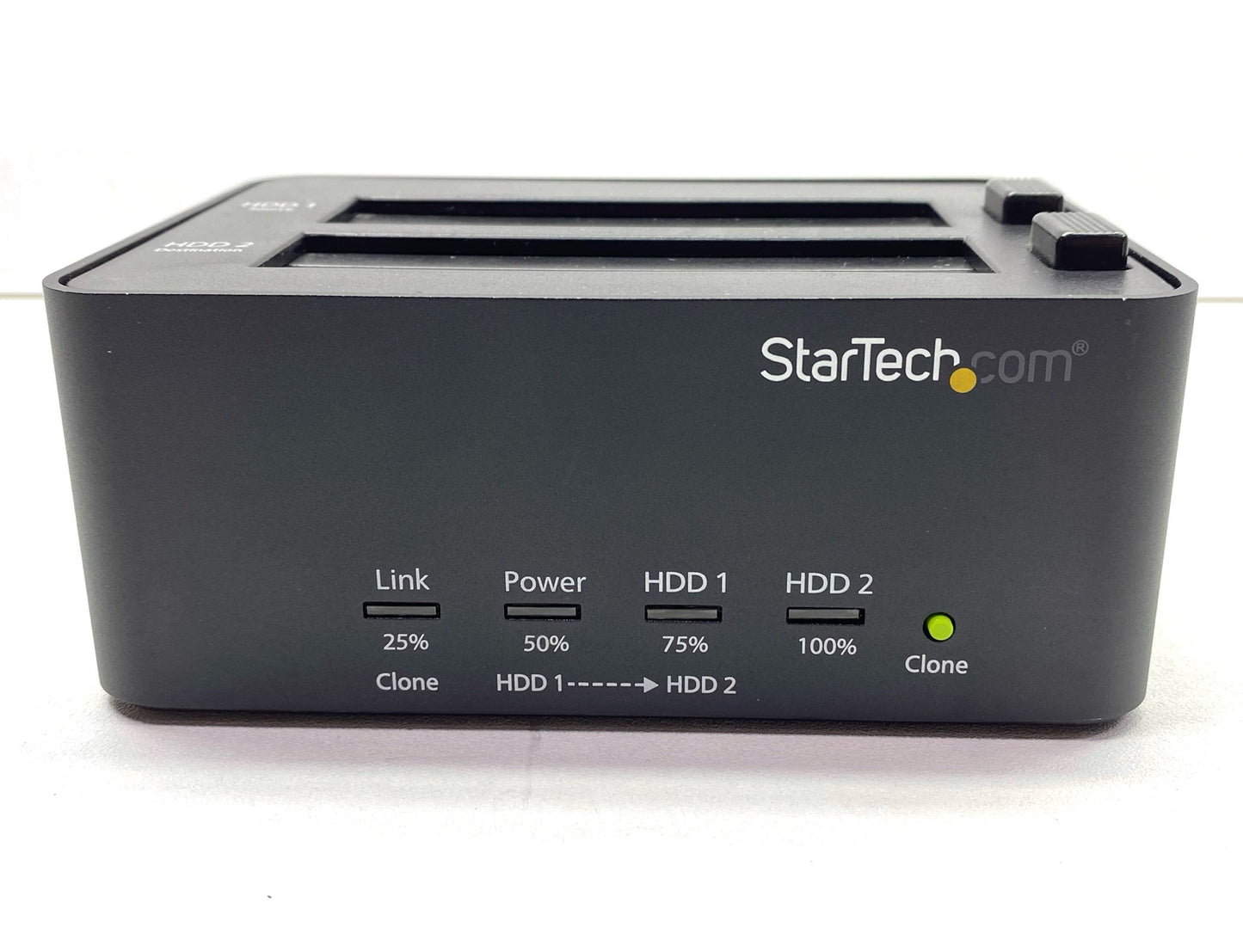 Clonador y Lector de Discos USB 3.0 StarTech SATDOCK2REU3