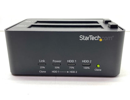 Clonador y Lector de Discos USB 3.0 StarTech SATDOCK2REU3