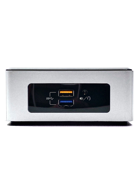 Desktop Intel NUC5CPYB Celeron N3050 8GB 128GB SSD LINUX MINT c/ adaptador