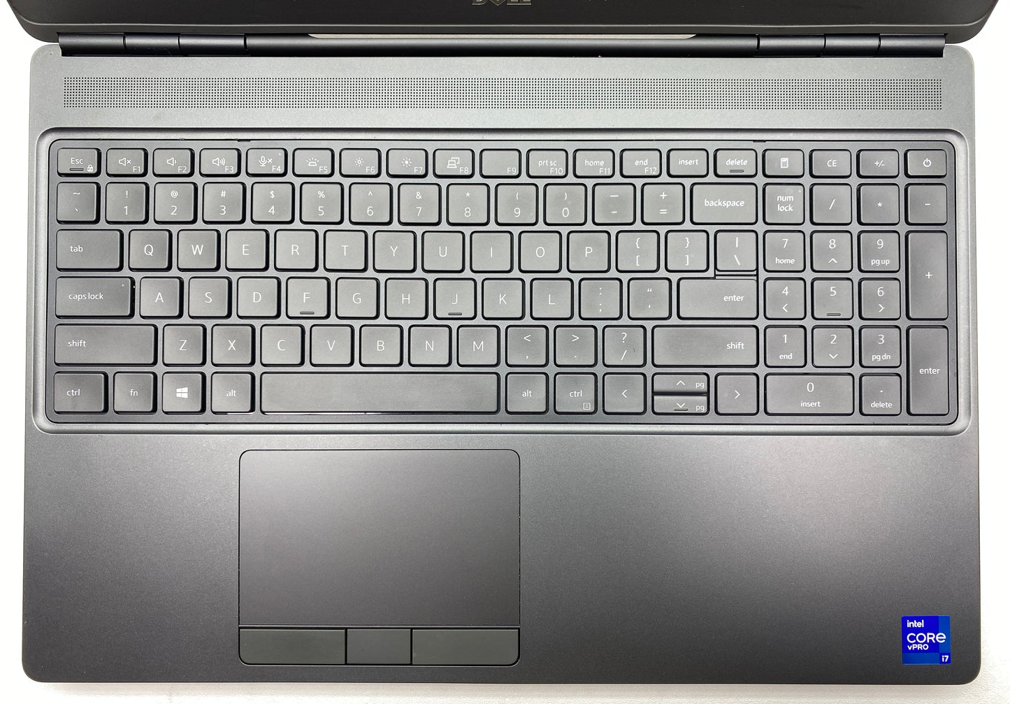 Dell Precision 7560 15.6" 1920x1080 (FHD) Core i7-11850H 32GB RAM DDR4 512GB NVMe SSD WINDOWS 11 PRO