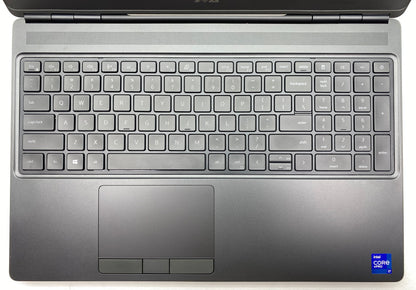 Dell Precision 7560 15.6" 1920x1080 (FHD) Core i7-11850H 32GB RAM DDR4 512GB NVMe SSD WINDOWS 11 PRO