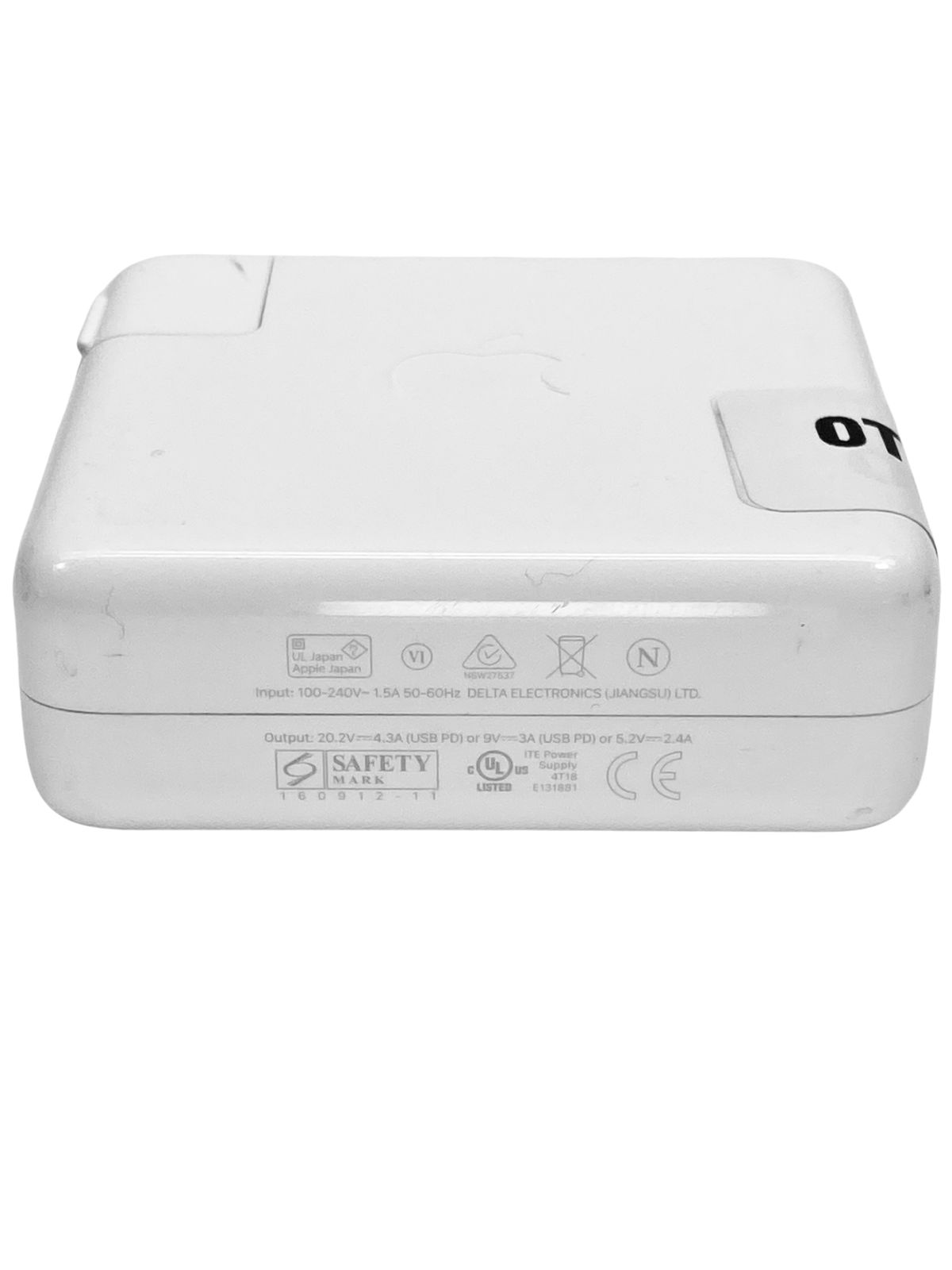 Cargador Apple A1719 Original 87W USB-C