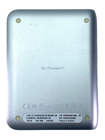 Disco Duro Externo Western Digital My Passport SE 1TB USB 2.0