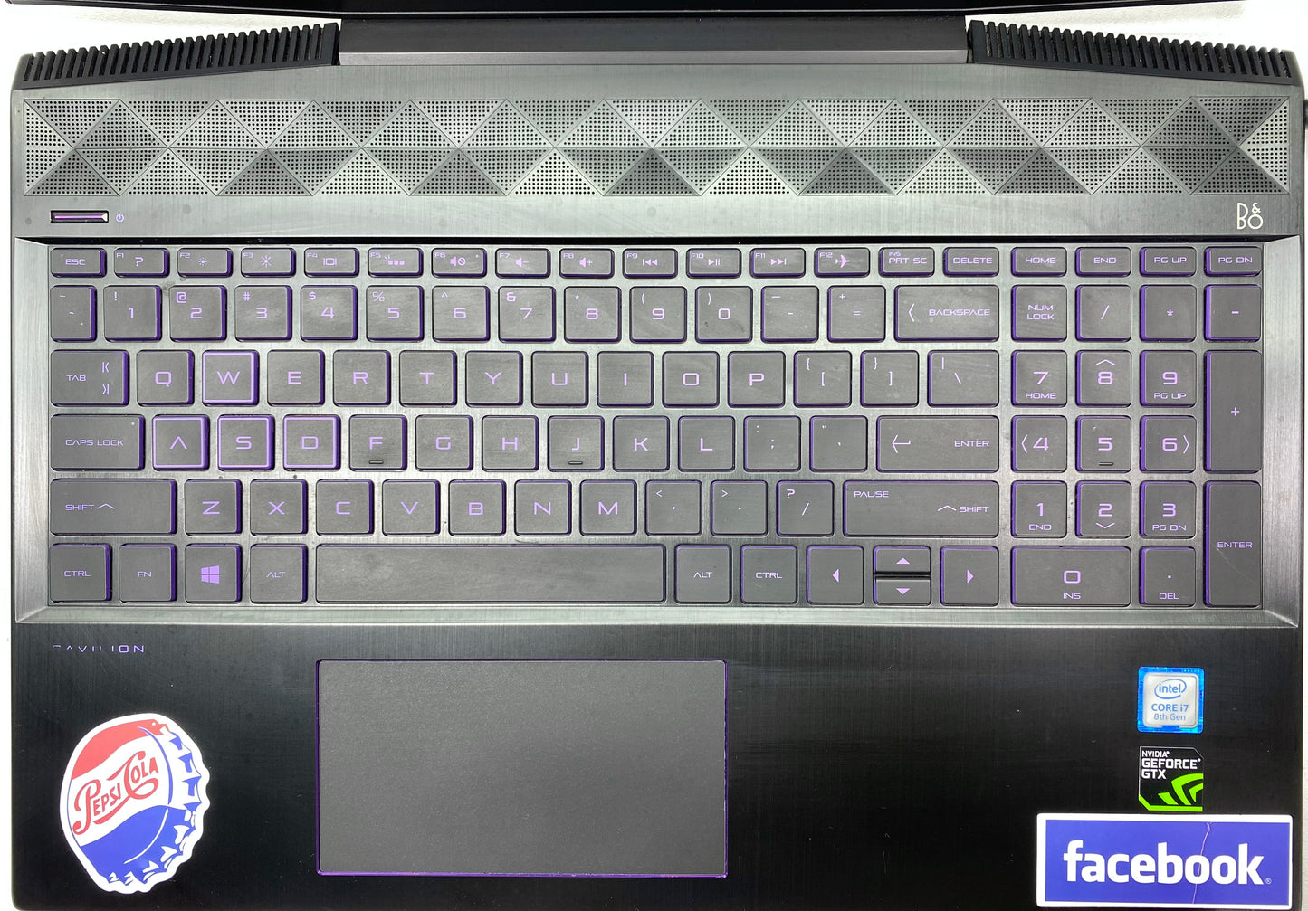 Laptop HP 15t-cx000 15.6" 4K i7-8750H 16GB 256SSD+500HDD W11 Pro c/ cargador
