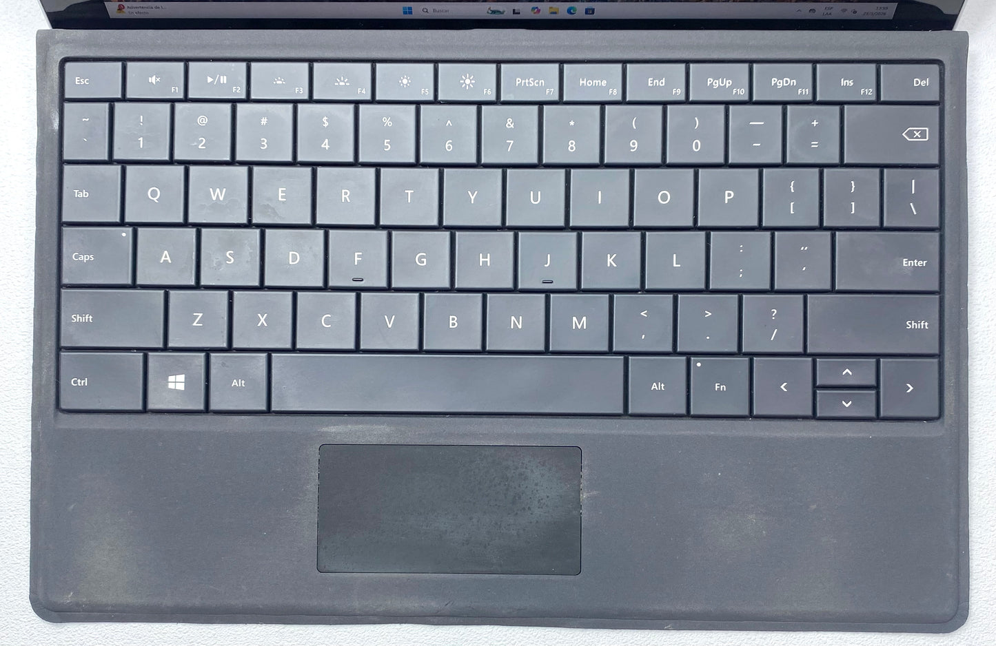 Laptop Microsoft Surface 3 10.8" FHD Atom x7-Z8700 4GB 128GB SSD WINDOWS 11  c/ cargador