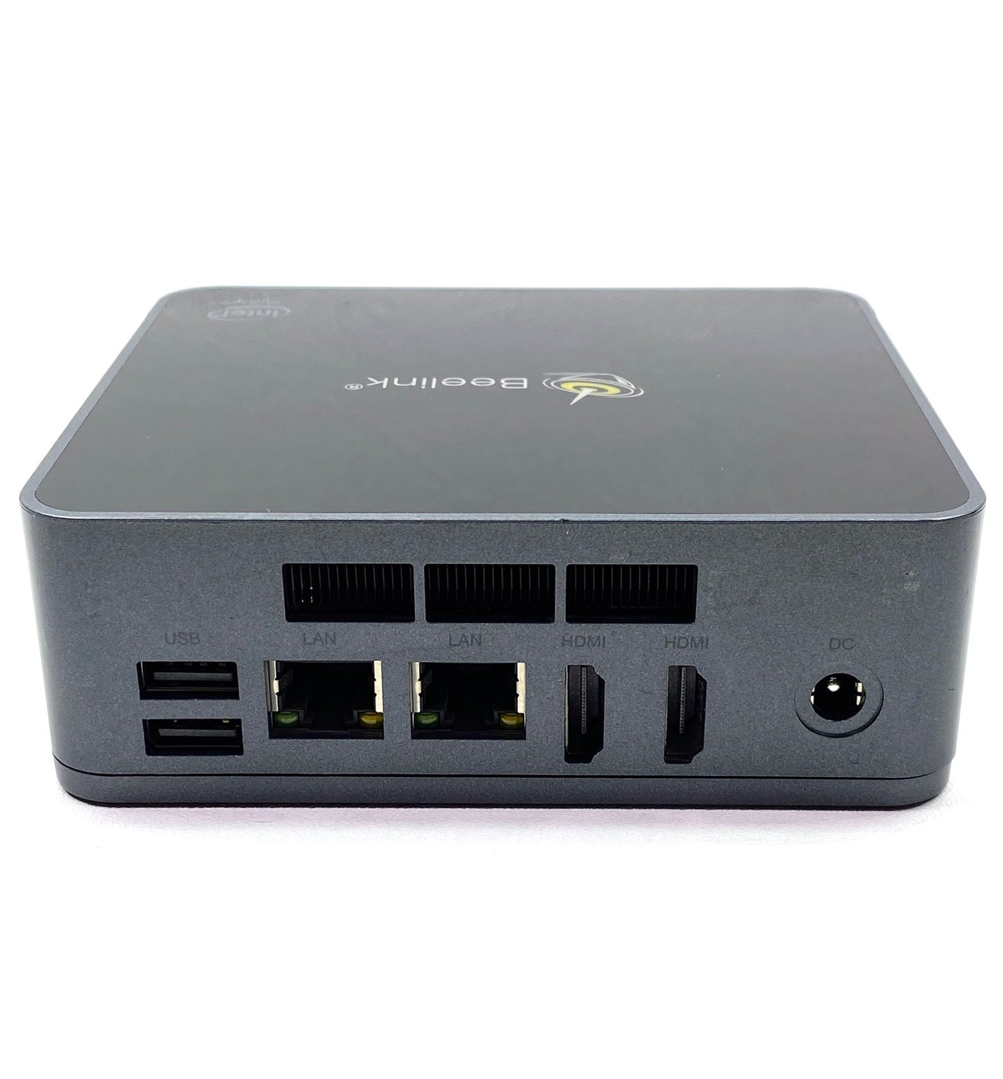 Desktop Beelink GK55 Celeron J4125 8GB RAM DDR4 256GB SSD LINUX MINT c/ adaptador