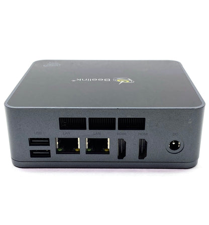 Desktop Beelink GK55 Celeron J4125 8GB RAM DDR4 256GB SSD LINUX MINT c/ adaptador