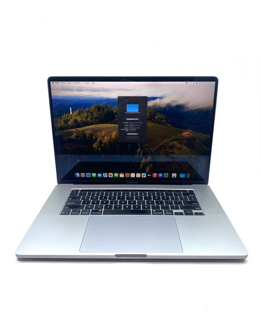 Laptop Apple MacBook Pro 2019 16" 3072x1920 Core i9-9880H 16GB RAM 1TB SSD macOS Sequoia c/ cargador