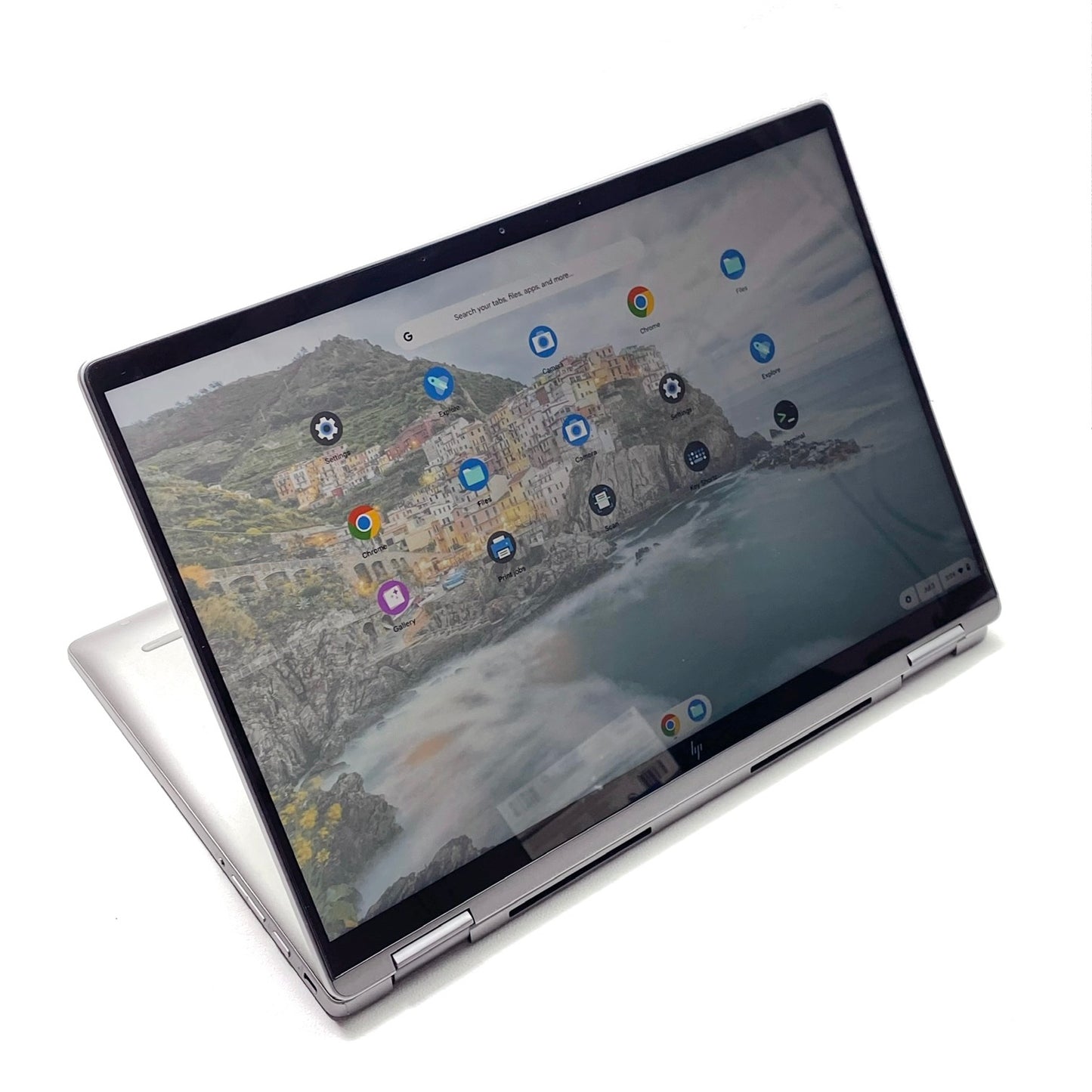 Laptop HP Chromebook Plus x360 14 14" FHD i3-1215U 8GB 256GB CHROME OS c/ cargador