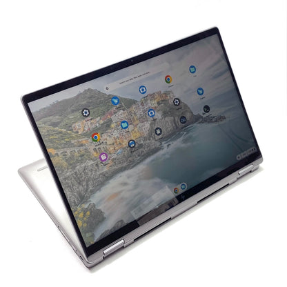 Laptop HP Chromebook Plus x360 14 14" FHD i3-1215U 8GB 256GB CHROME OS c/ cargador