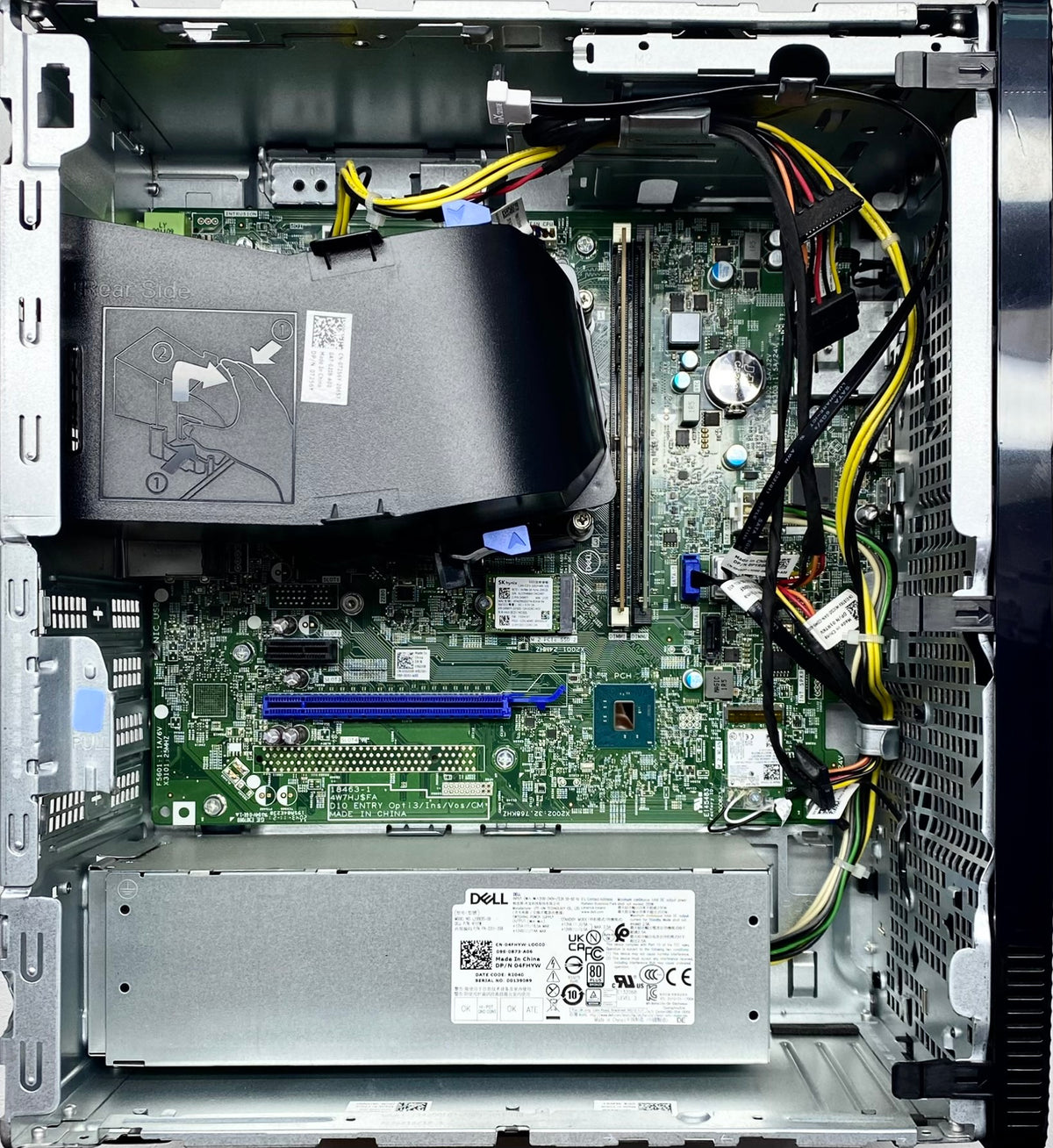 Desktop Dell Inspiron 3880 Mini Tower i5-10400 16GB 256GB SSD WINDOWS 11 PRO c/ cable