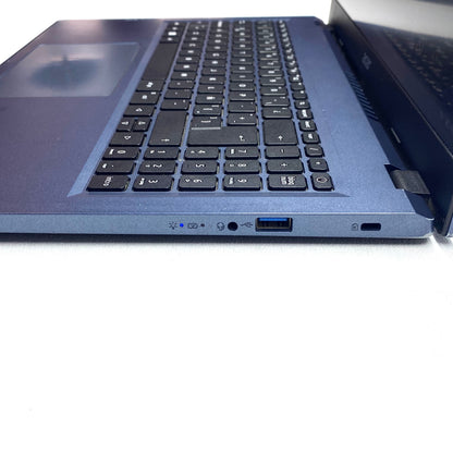 Laptop Acer Aspire 3 A315-24PT 15.6" Touch Ryzen 5 7520U 8GB DDR5 512GB SSD WINDOWS 11 PRO c/ cargador