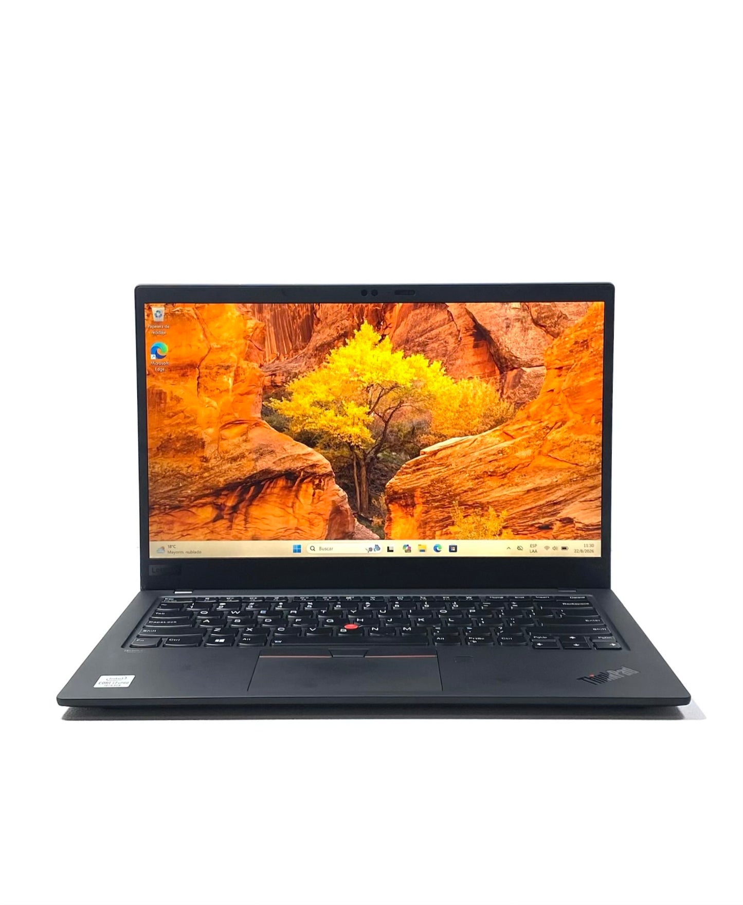 Laptop Lenovo ThinkPad X1 Carbon 8th Gen 14" Táctil i7-10610U 16GB RAM 512GB SSD WINDOWS 11 PRO c/ cargador