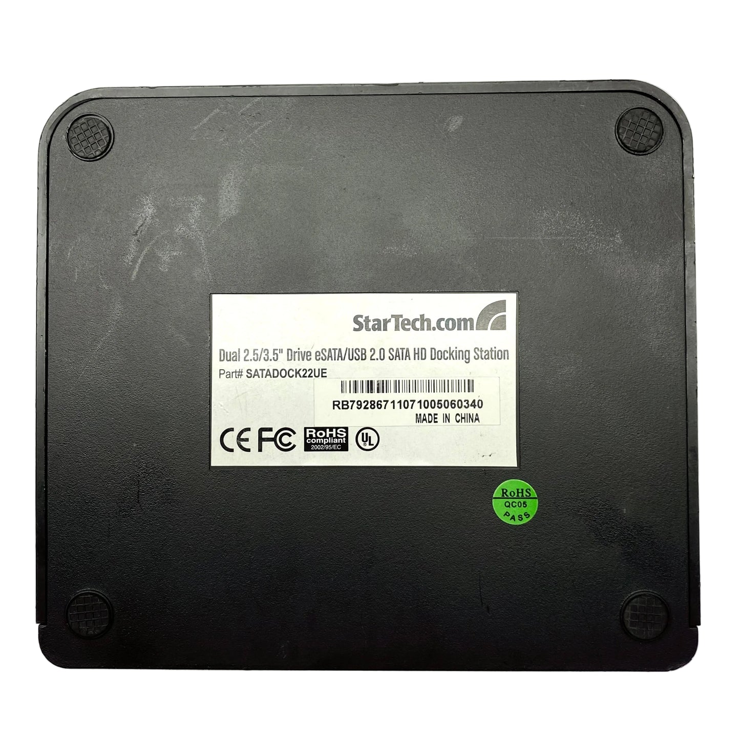 Lector SATA StarTech SATADOCK22UE USB 2.0