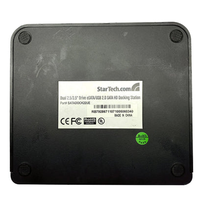 Lector SATA StarTech SATADOCK22UE USB 2.0