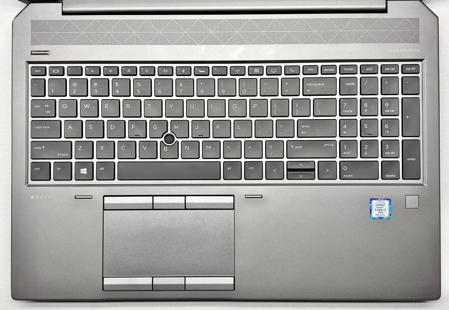 Laptop HP ZBook 15 G6 15.6" FHD i7-9850H 32GB DDR4 512GB SSD + 1TB T1000 WINDOWS 11 PRO c/ cargador