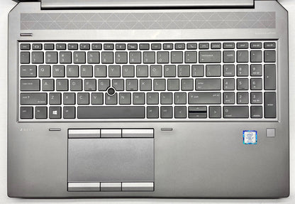Laptop HP ZBook 15 G6 15.6" FHD i7-9850H 32GB DDR4 512GB SSD + 1TB T1000 WINDOWS 11 PRO c/ cargador