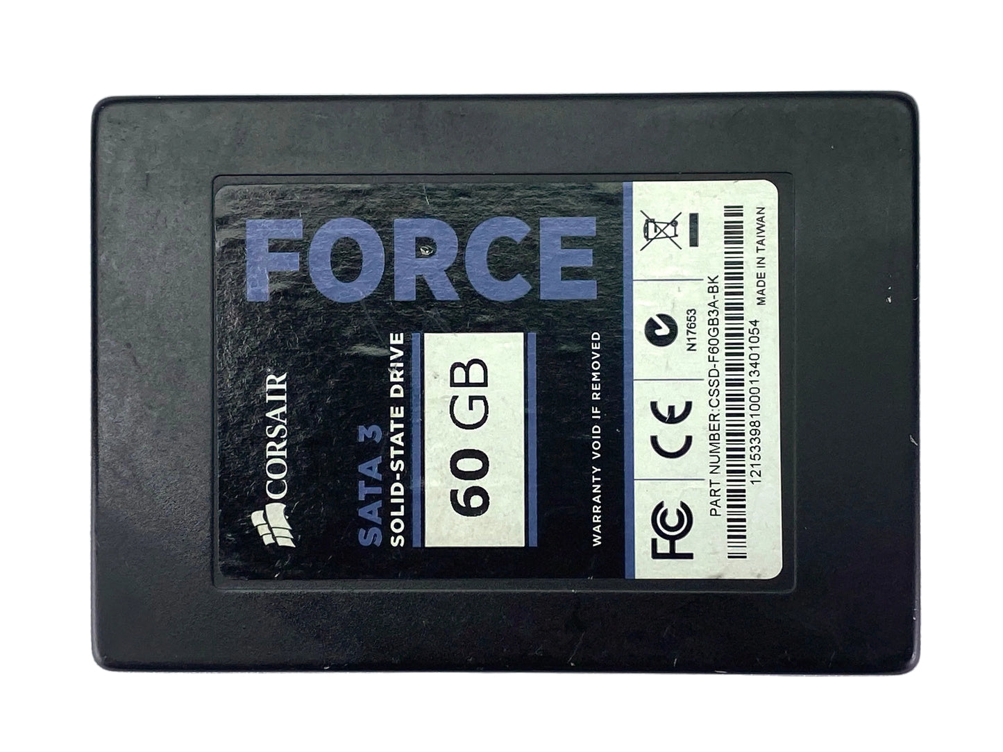 Disco Duro Interno SSD 60GB Crucial, Kingston o Corsair SATA 2.5"