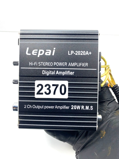 Amplificador Estéreo Lepai LP-2020A+ Hi-Fi 20W x2