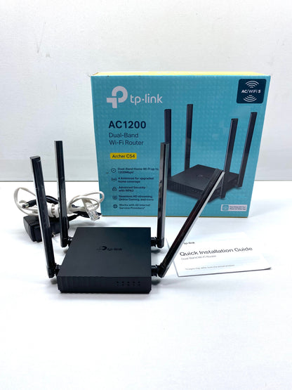 Router WiFi TP-Link AC1200 Dual Band c/ Caja