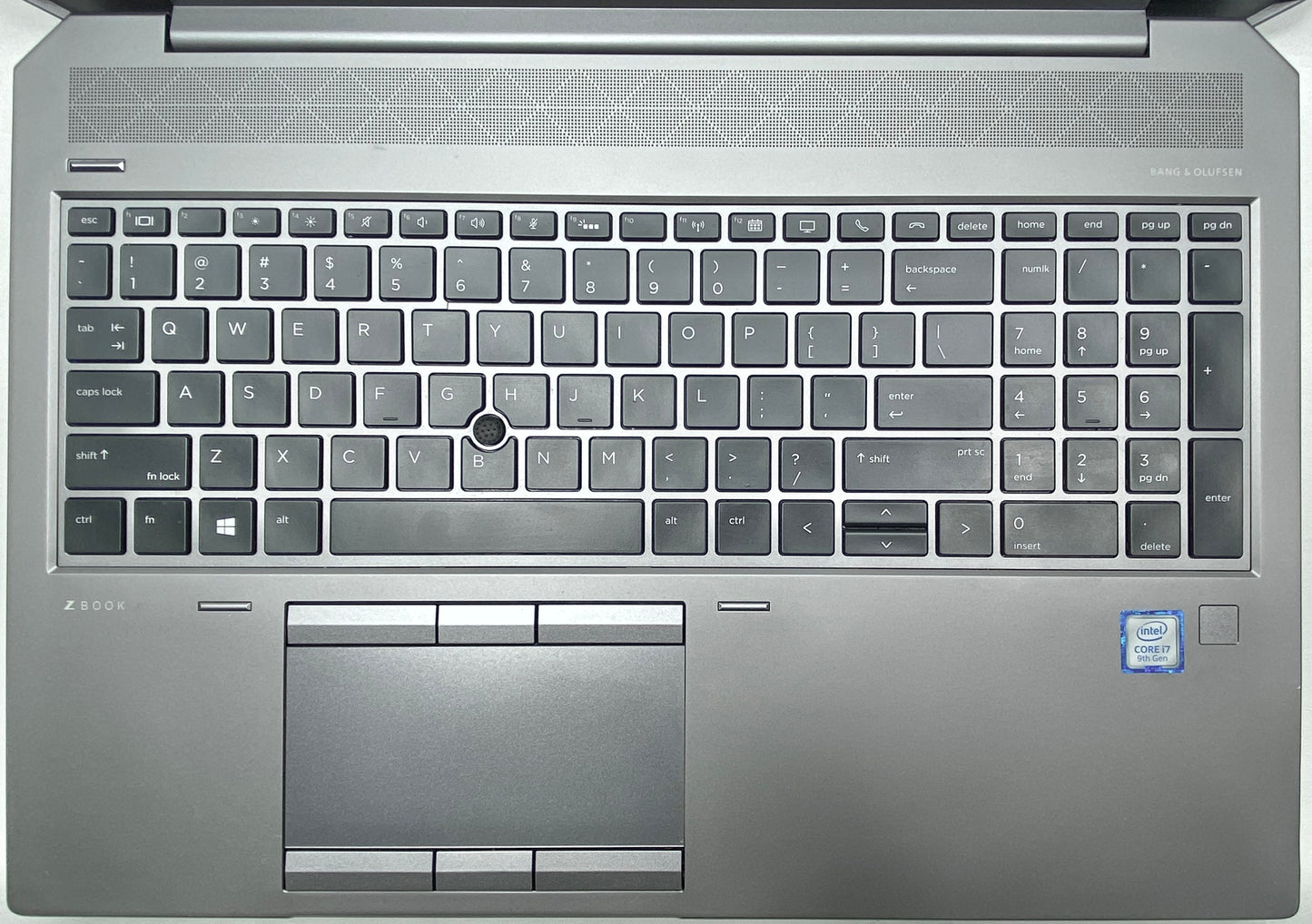 Laptop HP ZBook 15 G6 15.6" FHD i7-9750H 32GB 512GB SSD Quadro T2000 W11 Pro c/ cargador