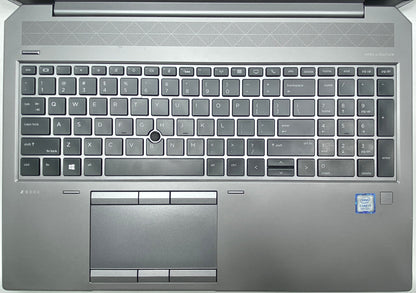 Laptop HP ZBook 15 G6 15.6" FHD i7-9750H 32GB 512GB SSD Quadro T2000 W11 Pro c/ cargador